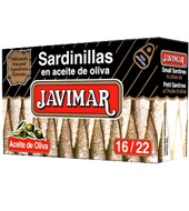 Sardinillas En Aceite De Oliva 14/22 Piezas Javimar 88 Gramos