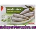 Sardinillas En Aceite De Oliva Auchan 65 Gramos Peso Neto Escurrido