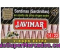 Sardinillas En Aceite De Oliva Virgen Extra Javimar 120 Gramos