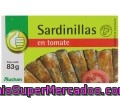 Sardinillas En Tomate 6/10 Piezas Producto Económico Alcampo58 Gramos