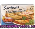 Sardinillas En Tomate Orbe 63 Gramos