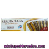 Sardinillas Escabeche, Hacendado, Lata Pack 2 - 180 G Escurrido 130 G