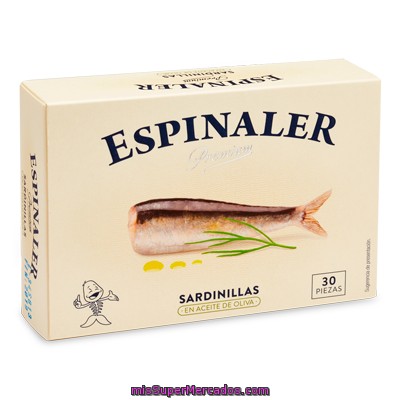 Sardinillas Espinaler 81 G.