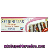 Sardinillas Picantes, Hacendado, Lata Pack 2 - 180 G Escurrido 130 G