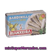 Sardinillas
            Rianxeira Aceite Oliva 81 Grs