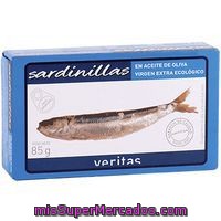 Sardinillas Veritas, Lata 90 G