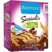 Sarialis De Choco. Con Leche Sin Gluten Bicentury, Caja 78 G