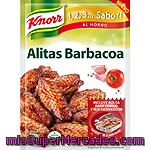 Sazonador Alitas Barbacoa Knorr 52 G.