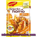 Sazonador Alitas Con Miel Maggi Directo Al Horno 16 Gramos