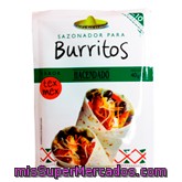 Sazonador Burrito, Hacendado, Sobre 40 G