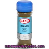 Sazonador
            Dani Carnes 40 Grs