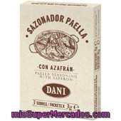 Sazonador
            Dani Paella C/azafr 9 Grs