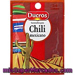 Sazonador De Chili Ducros, Bote 20 G