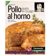 Sazonador De Pollo Al Horno Carmencita 24 G.