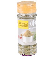 Sazonador Ensalada Carrefour 20 G.