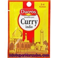 Sazonador Especial Curry Ducros, Sobre 30 G