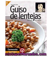 Sazonador Guiso De Lentejas Carmencita 19 G.