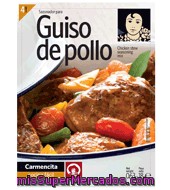 Sazonador Guiso De Pollo Carmencita 18 G.