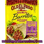 Sazonador Para Burritos Old El Paso 45 G.