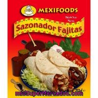 Sazonador Para Fajitas Mexifoods, Paquete 35 G