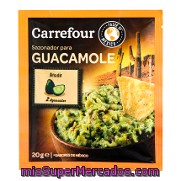 Sazonador Para Guacamole Carrefour 20 G.