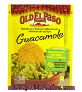 Sazonador Para Guacamole Old El Paso, Sobre 20 G