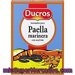 Sazonador Para Paella Marinera Ducros, Caja 27 G