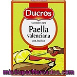 Sazonador Para Paella Valenciana Ducros, Caja 9 G
