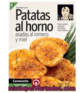 Sazonador Patatas Al Horno Asadas Al Romero Y Miel Carmencita 23 G.