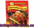 Sazonador Tacos Mexifoods 35 Gramos