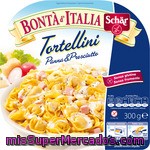Schar Bontá D'italia Tortellini Con Jamón Y Nata Sin Gluten Caja 300 G