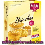 Schar Brioches Sin Gluten Y Sin Lactosa Envase 175 G