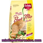 Schar Brot Mix Preparado De Harina Para Pan Rústico Sin Gluten Sin Lactosa Bolsa 1 Kg