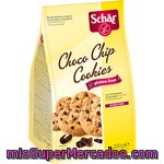 Schar Choco Chips Cookies Sin Gluten Bolsa 200 G