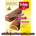 Schar Chocolix Barritas De Cereales Con Caramelo Y Chocolate Sin Gluten 5 Unidades Caja 110 G