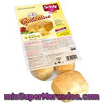 Schar Ciabattine Panecillos De Chapata Con Semillas Para Hornear Sin Gluten Y Sin Lactosa Envase 200 G