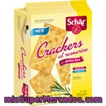 Schar Crackers Al Rosmarino Sin Gluten Sin Lactosa 6x35g Caja 210 G