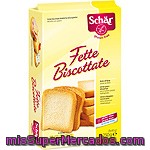 Schar Fette Biscottate Pan Tostado Sin Gluten Envase 250 G