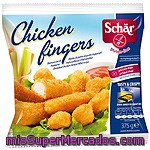 Schar Fingers De Pollo Sin Gluten Envase 375 G