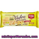 Schar Galletas De Barquillo Sabor Vainilla Sin Gluten Envase 125 G