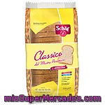 Schar Mastro Panettiere Pan De Molde Clásico Sin Gluten Y Sin Lactosa Envase 300 G