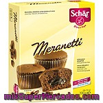 Schar Meranetti Bizcocho Al Cacao Sin Gluten Envase 200 G