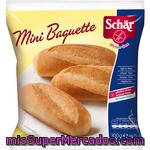 Schar Mini Baguette Sin Gluten Y Sin Lactosa Bolsa 300 G