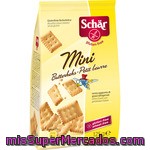 Schar Mini Butterkeks Galletas De Mantequilla Sin Gluten Bolsa 125 G