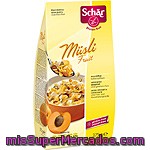 Schar Muesli Con Frutas Sin Gluten Envase 375 G