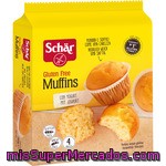 Schar Muffins Con Yogurt Sin Gluten 4 Unidades Caja 260 G