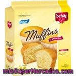 Schar Muffins Sin Gluten 4 Unidades Caja 260 G