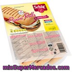 Schar Panini Rolls Panecillos Para Hornear Sin Gluten Y Sin Lactosa 3 Unidades X 75g Envase 225 G