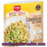 Schar Pasta Casera Vegetal Con Pesto Sin Gluten Sin Lactosa 1 Porción Caja 300 G