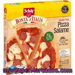 Schar Pizza De Salami Sin Gluten Sin Lactosa Caja 300 G